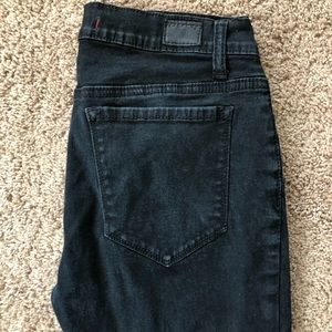 Urban Outfitters grazer crop black jeans size 29